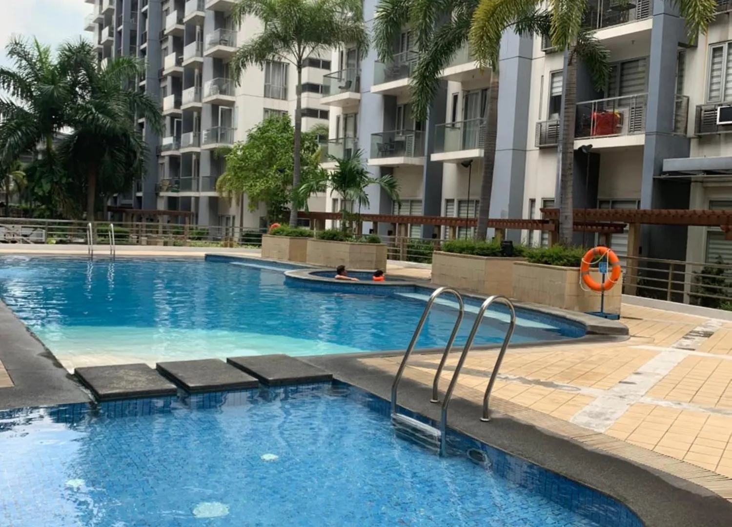 One Palm Tree Villas Condominium - Studio 10Th-A Fl With Balcony - Across Terminal 3 Airport Manila 0*,  Philippines