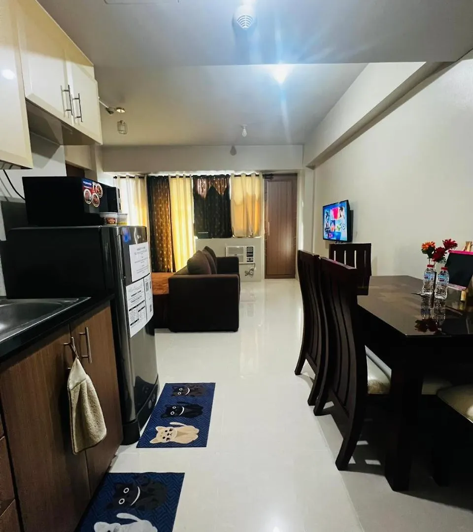 One Palm Tree Villas Condominium - Studio 10Th-A Fl With Balcony - Across Terminal 3 Airport Manila 0*,