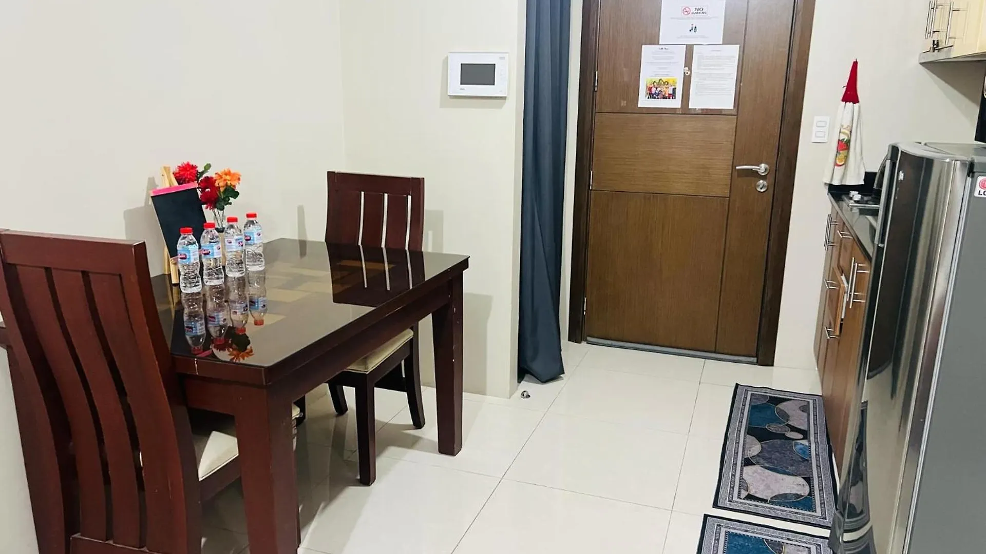 One Palm Tree Villas Condominium - Studio 10Th-A Fl With Balcony - Across Terminal 3 Airport Manila 0*,